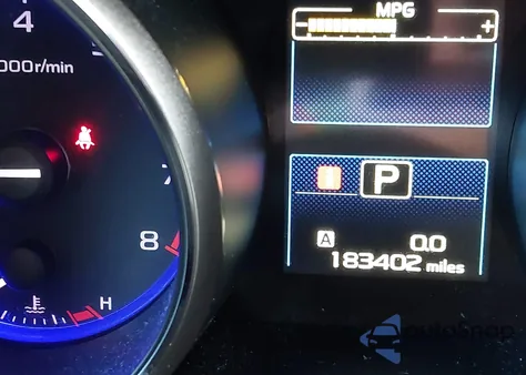 2016 Subaru Legacy 2.5I Premium из США, поврежденный, VIN 4S3BNAC67G3027463